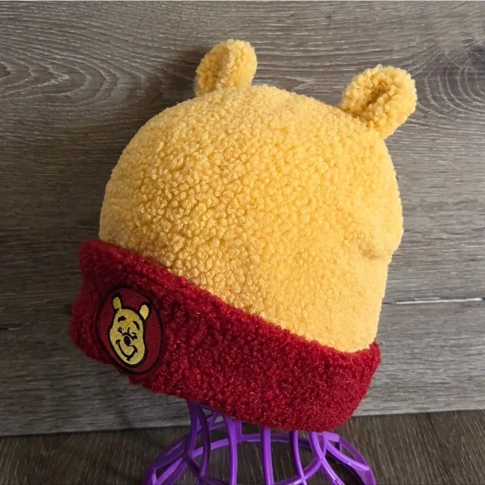 Disney Winnie the Pooh Figural Sherpa Youth Beanie